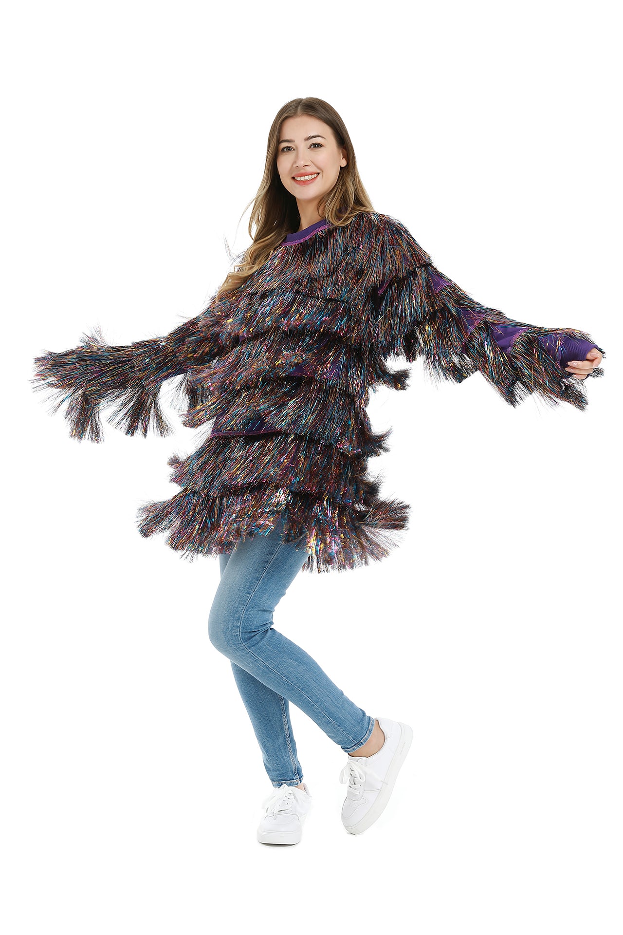 Funny Novelty Santa Rainbow | Women