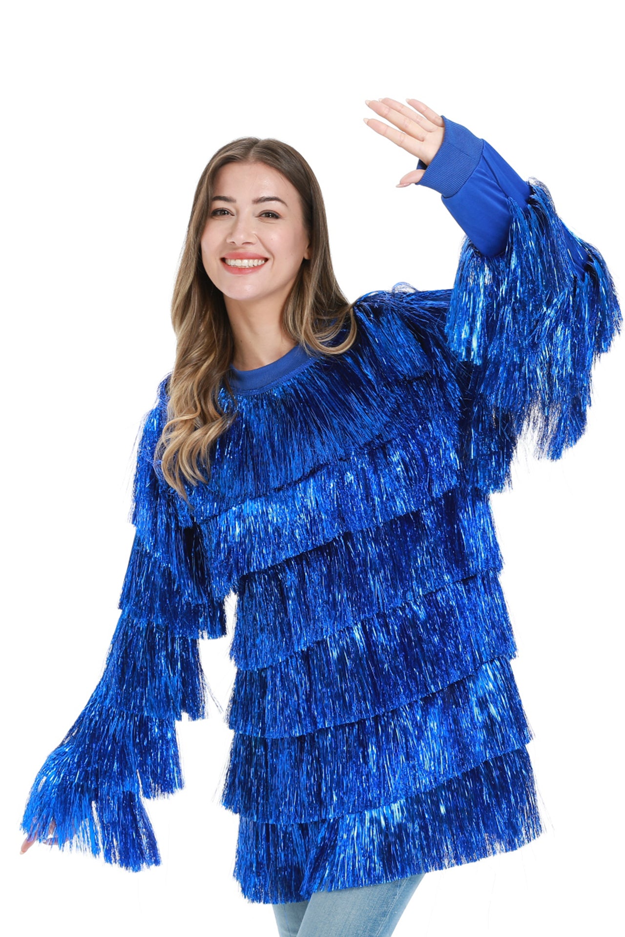 Funny Novelty Santa Blue | Women