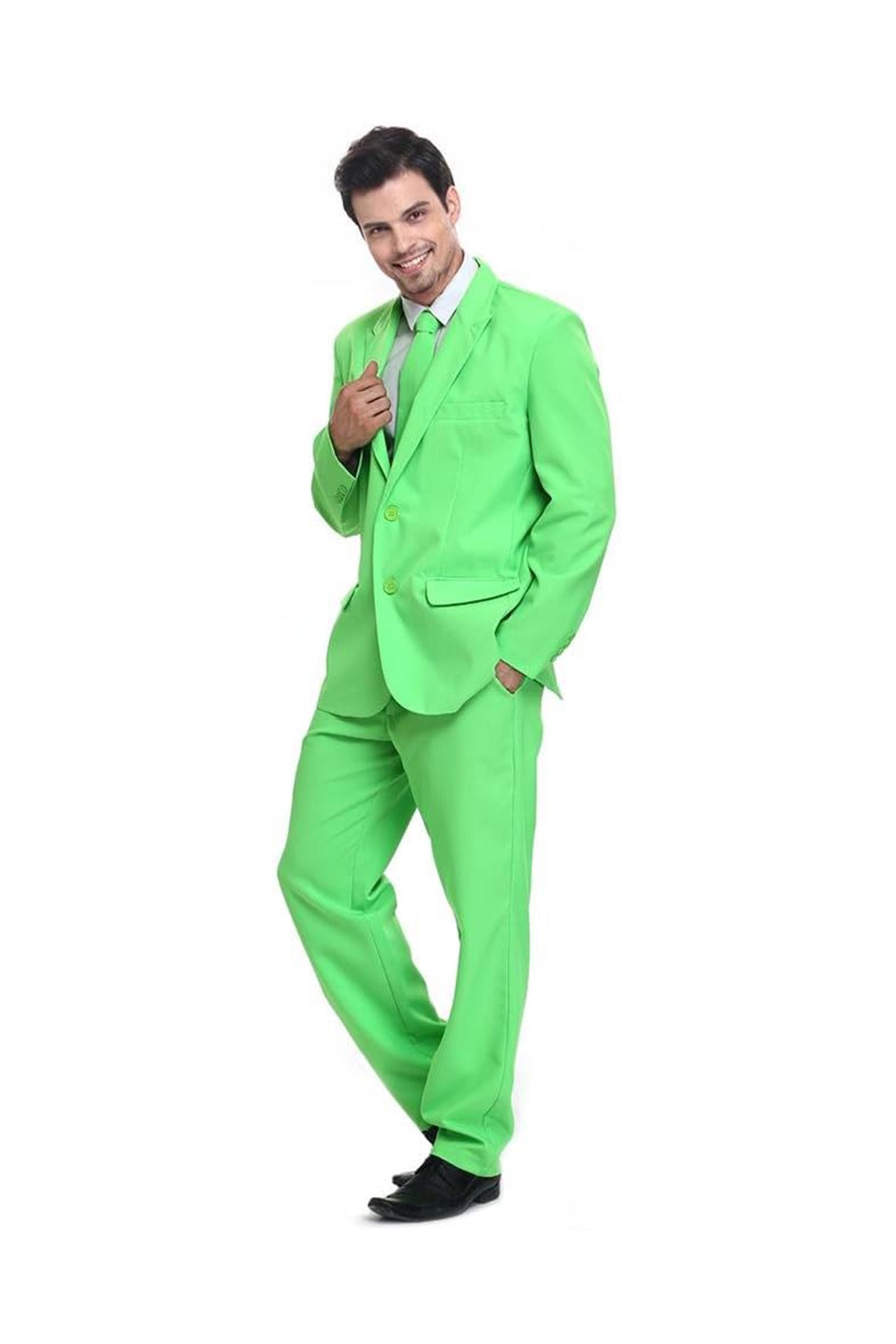 Buy Men's Party Suit Solid Color | Trendy Green Men Outfits