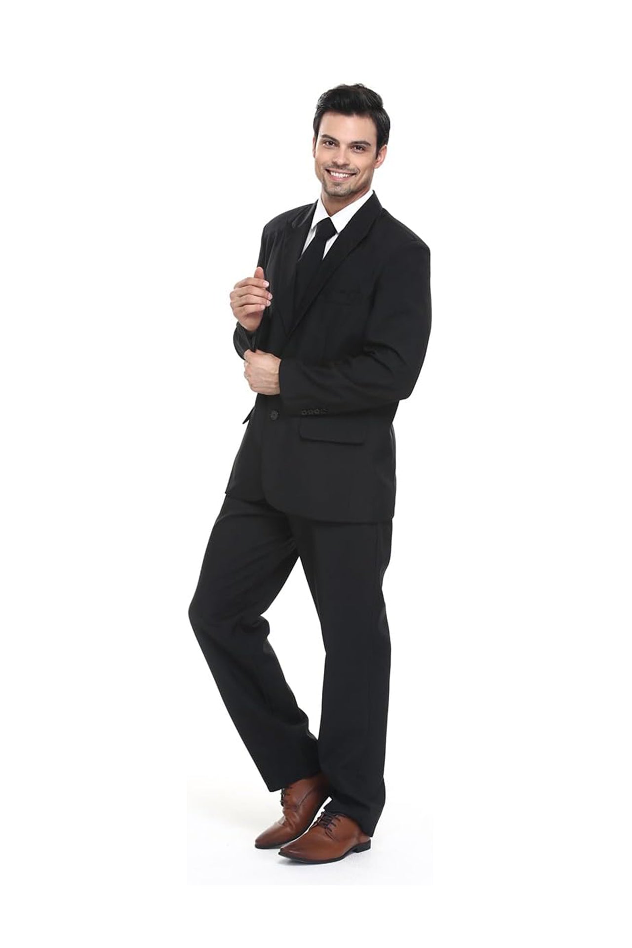 black and white party dress for men Black And Gold Chiffon Maxi Dress – self-portrait main image 1