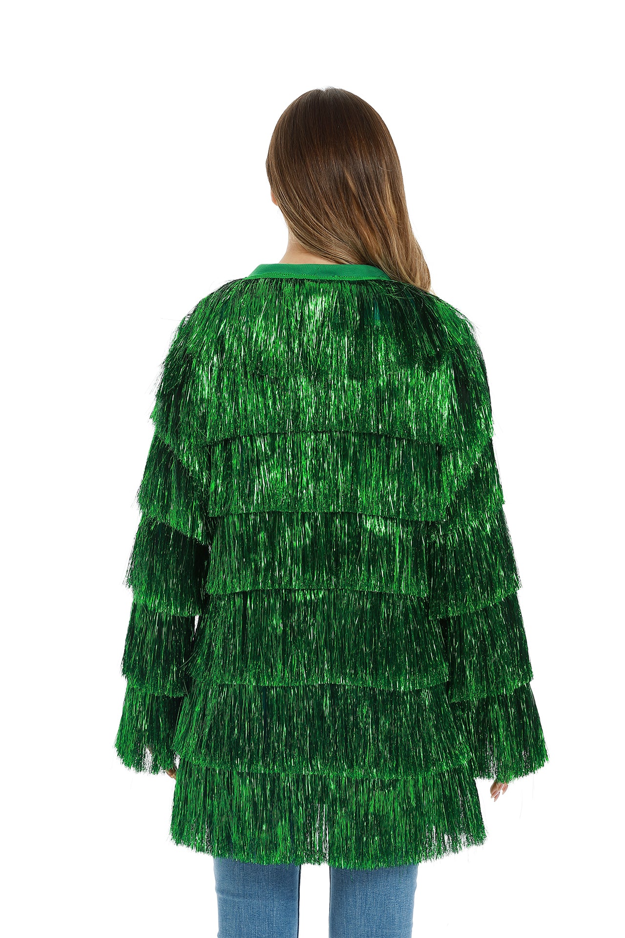 Funny Novelty Santa Green | Women