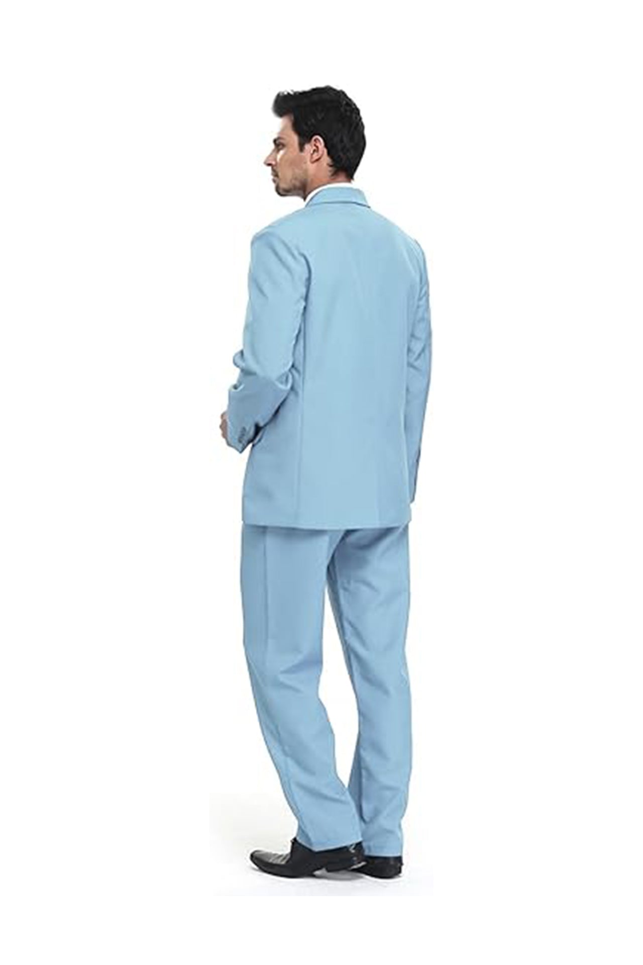 Men's Party Suit Solid Color | Light Blue