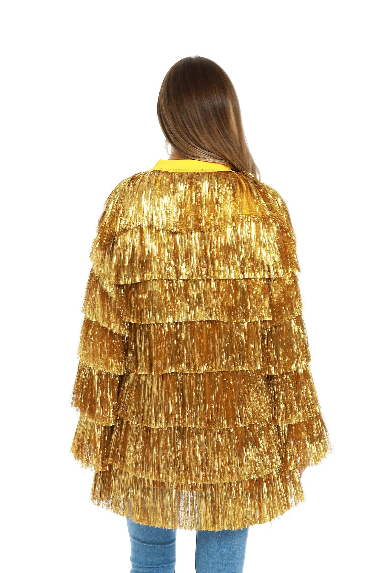 Funny Novelty Santa Gold | Women