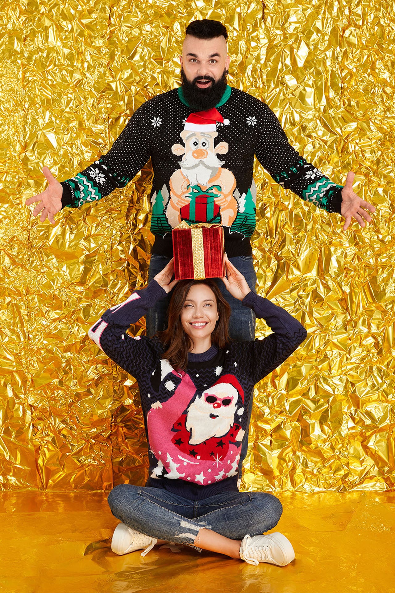 Flaming Ho Ho Ho