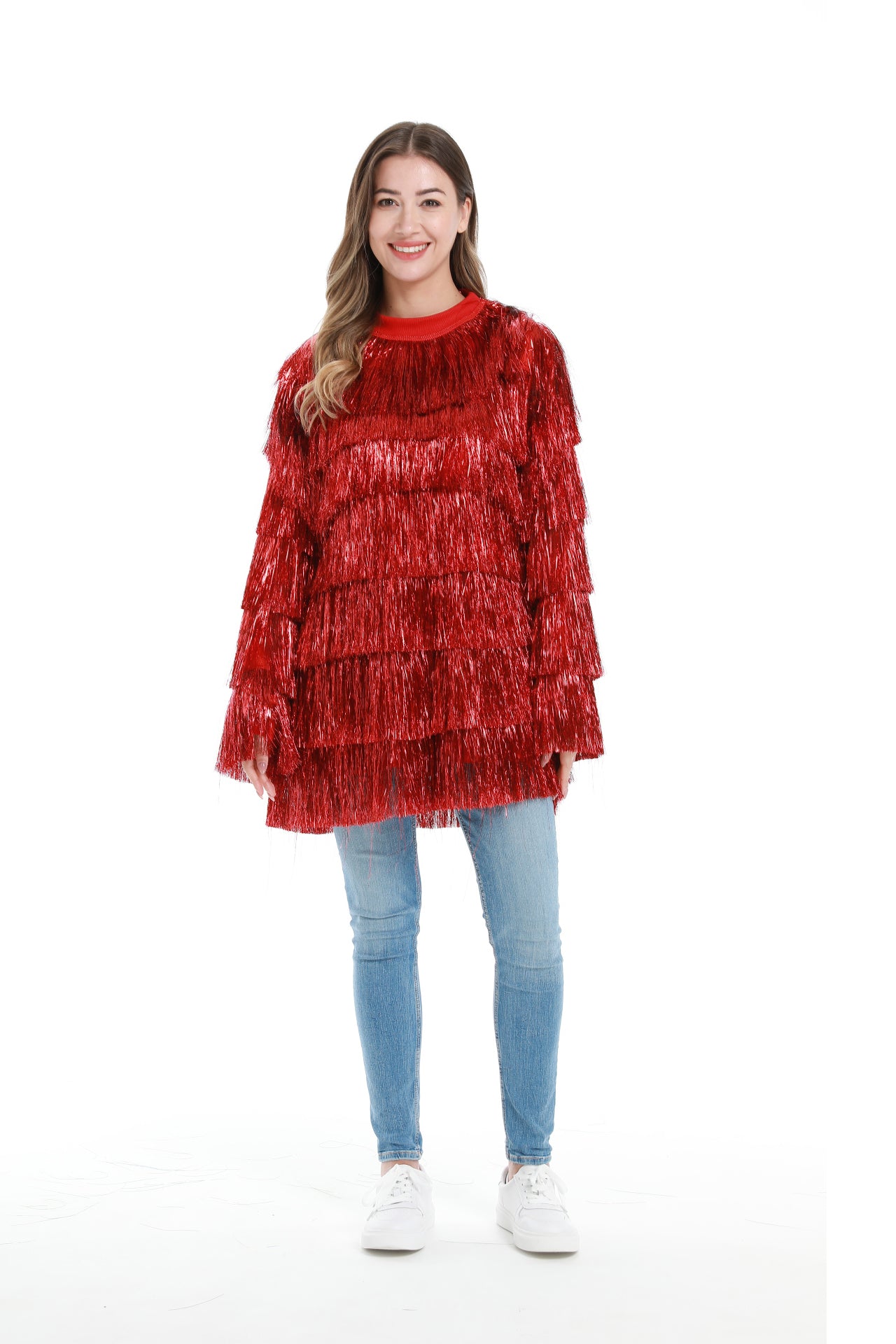 Funny Novelty Santa Red | Women