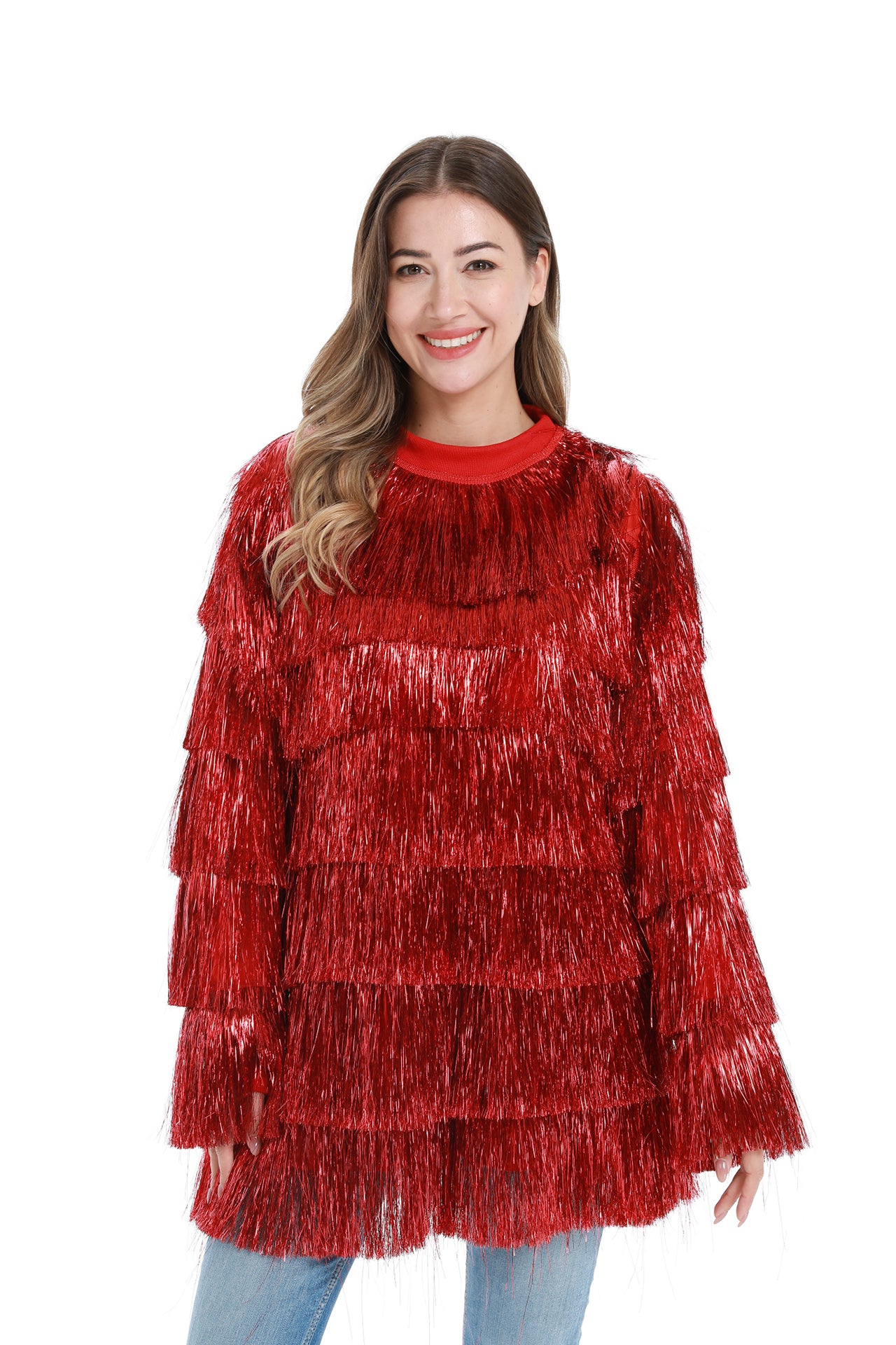 Funny Novelty Santa Red | Women