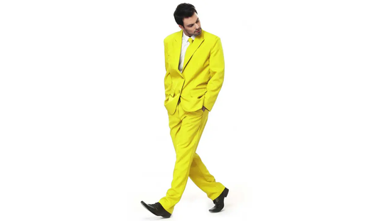 SUIT UP IN THE ULTIMATE FESTIVE STYLE
