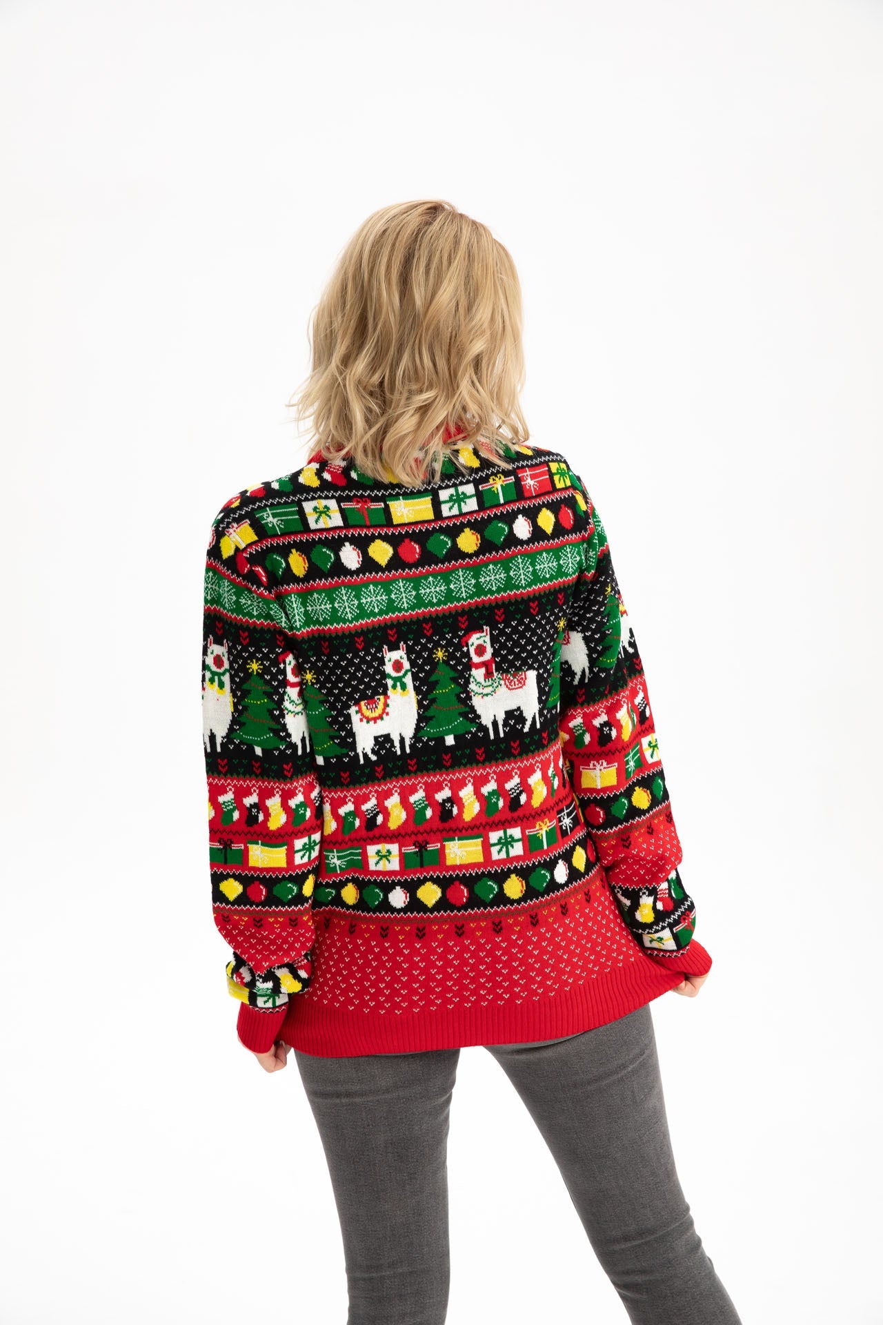 U LOOK UGLY TODAY Men's Ugly Christmas Sweater Unisex Women S U LOOK UGLY TODAY Men's Ugly Christmas Sweater Unisex Women S